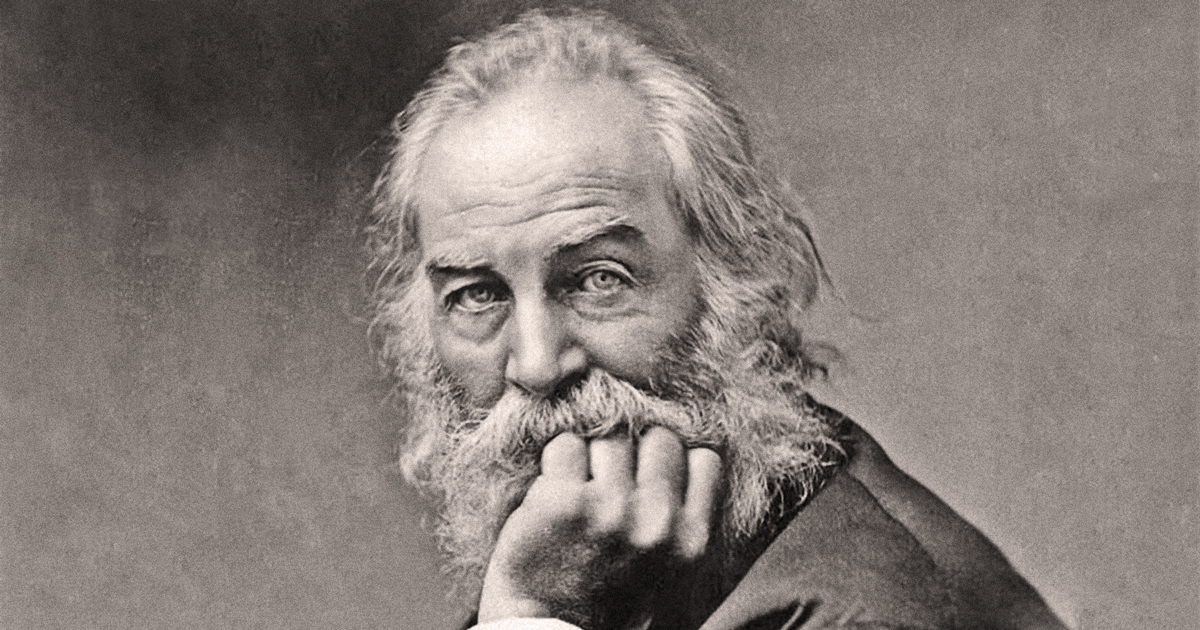 200 anni di Walt Whitman