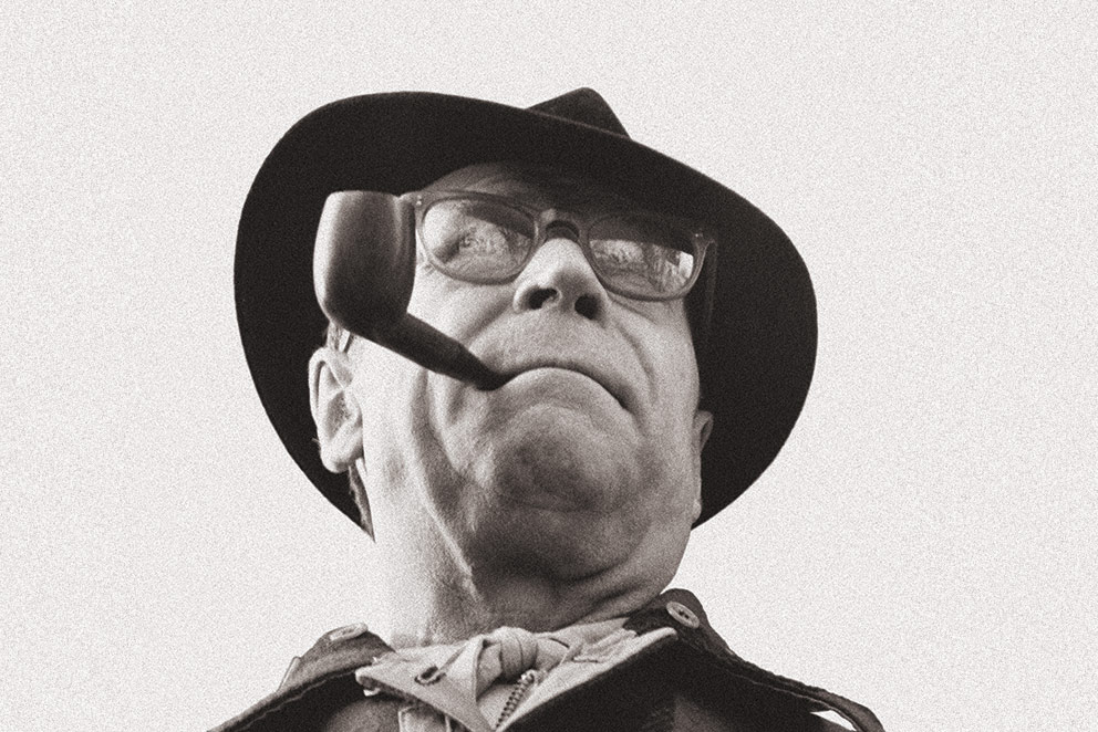Intervista a Georges Simenon