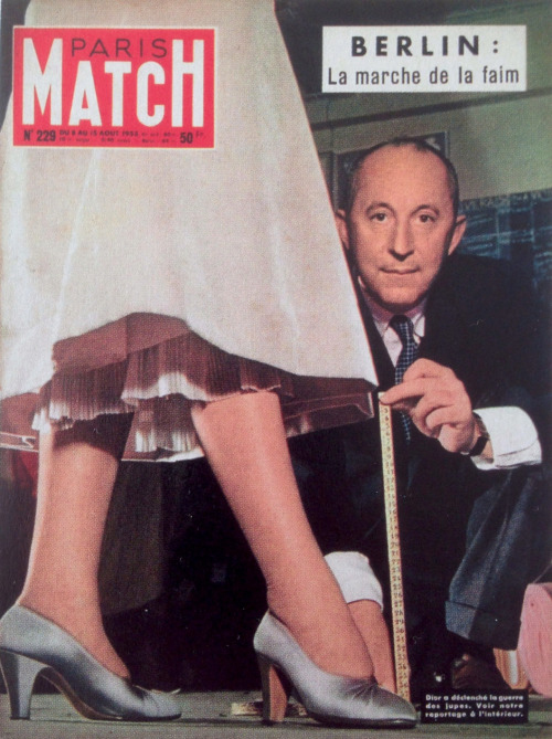 Paris Match - Christian Dior 1953